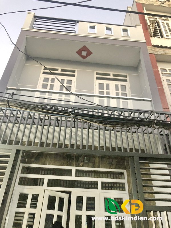 Bán nhà 1 lầu mới đẹp hẻm 588 Huỳnh Tấn Phát quận 7.